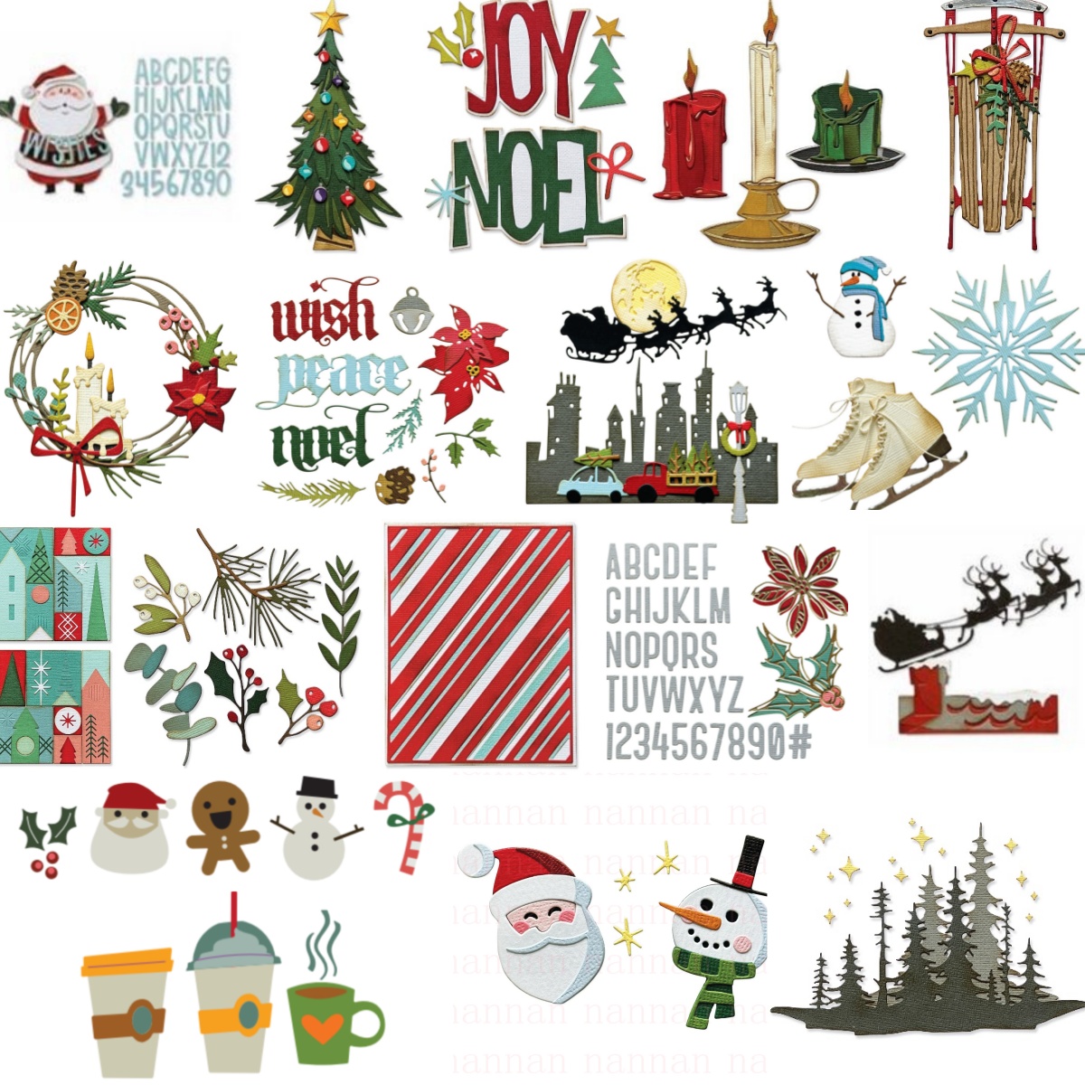 Candle Making Guide - Nuove Fustelle in Metallo a Tema