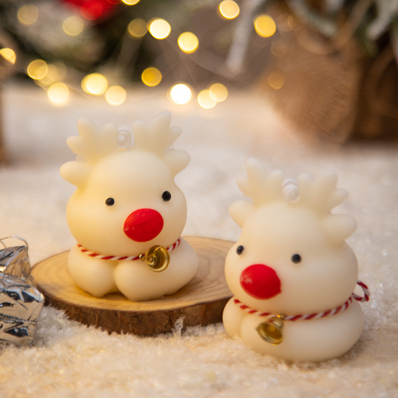 Xmas Candle Making - Stampo per realizzare candele di cervo