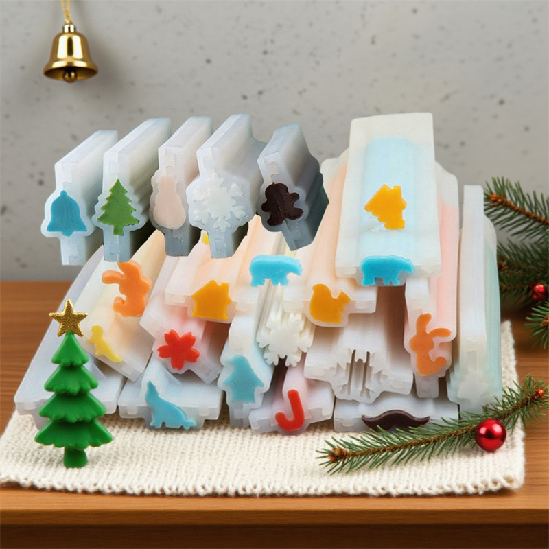 Candle Making Youtube - Albero di Natale Alce Barba Tubo