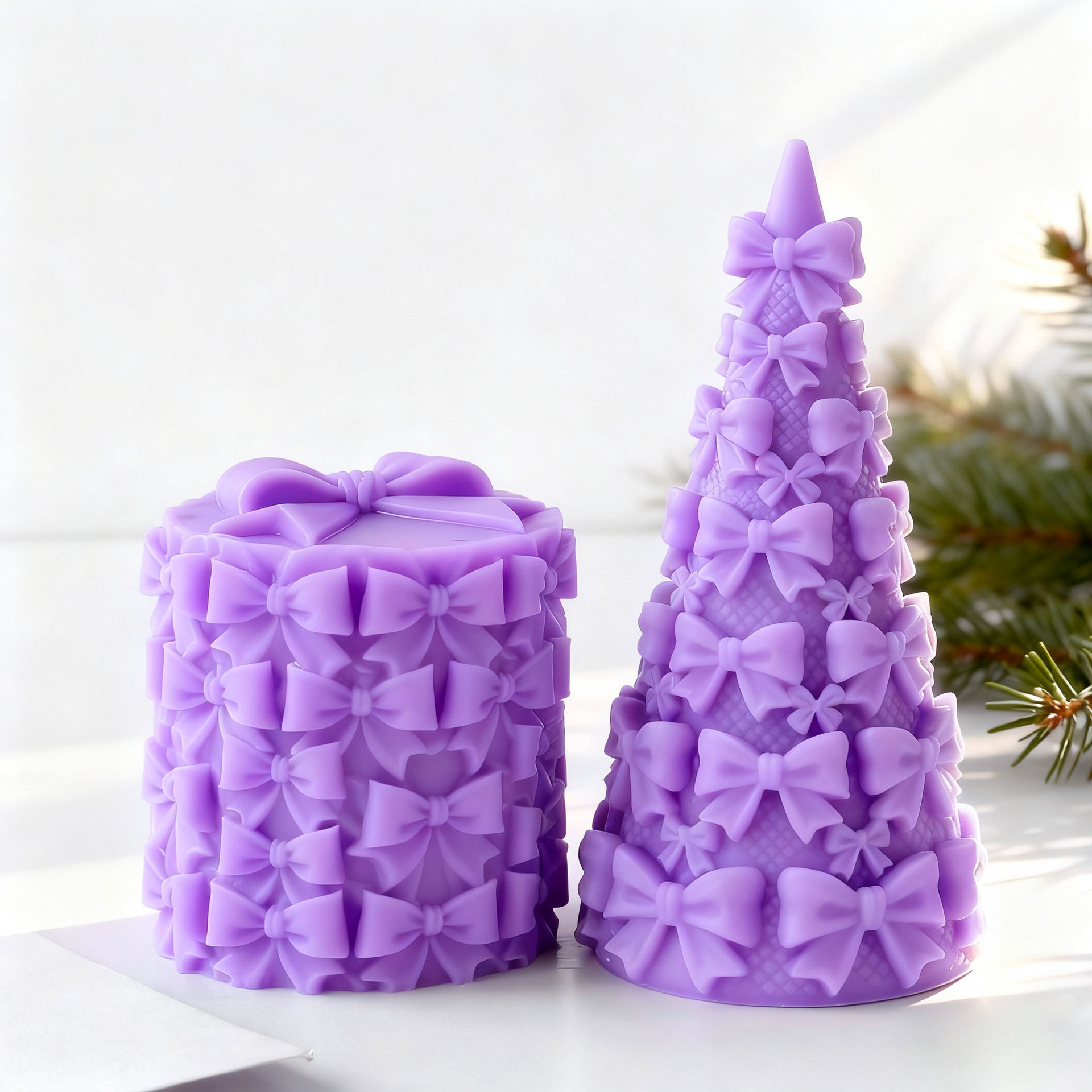 Xmas Candle Making - Papillon 3D Confezione regalo per albero