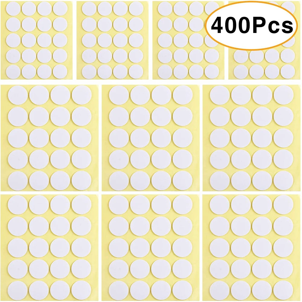 Adhesive Dot Wick - 400 autoadesivi biadesivi termoresistenti degli autoadesivi