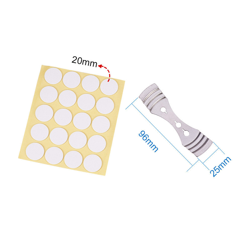 Adhesive Dot Wick - 300 Pezzi di Punti Adesivi in