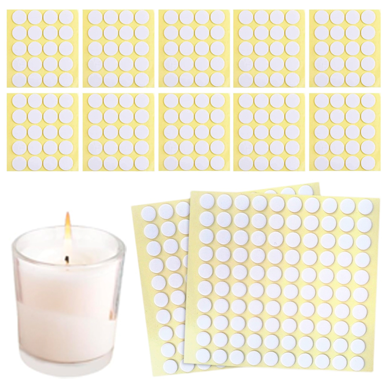Candle Making At Home - 400PCS/100PCS Adesivi per stoppini per candele