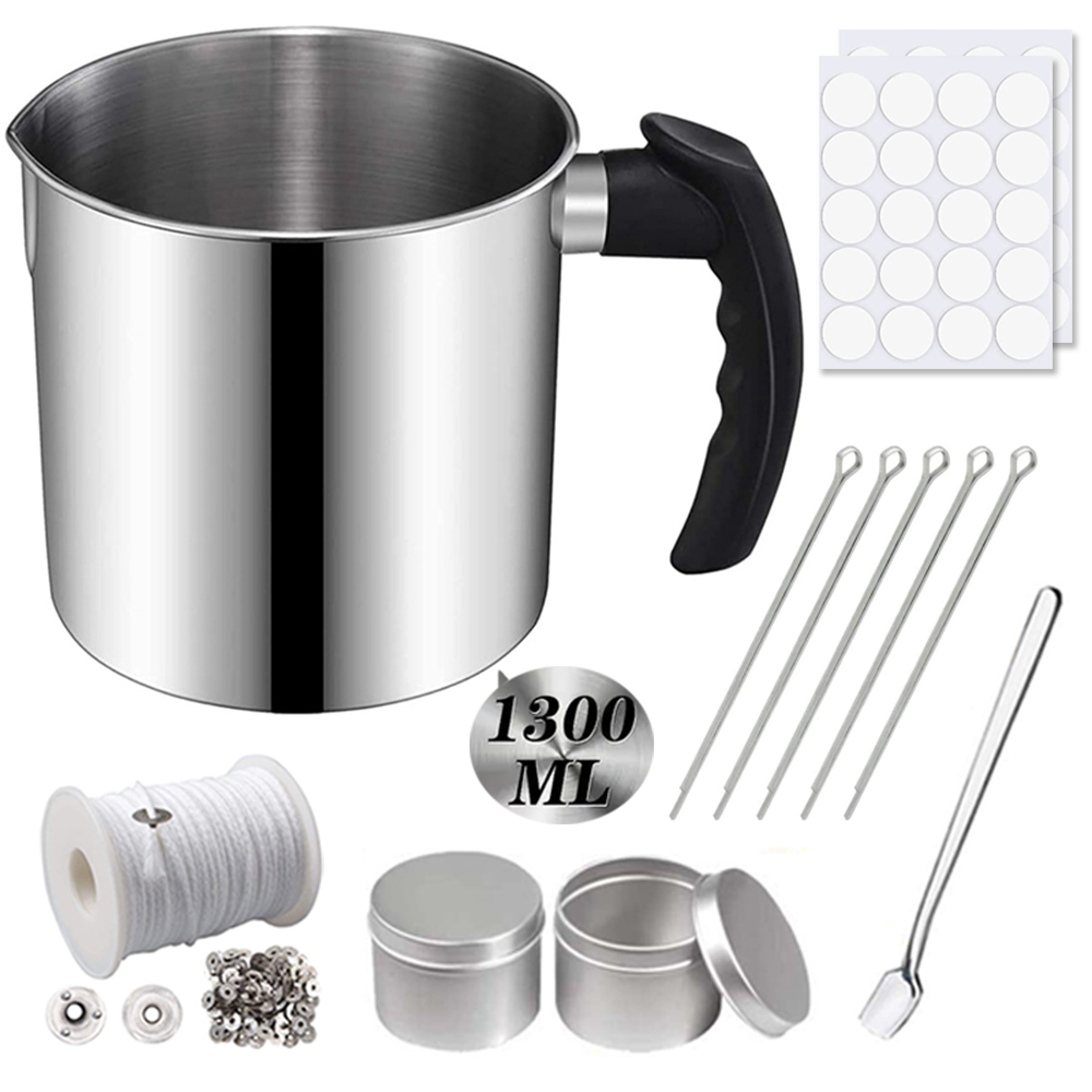 Candle Making Kit For Beginners - Kit completo per la produzione di