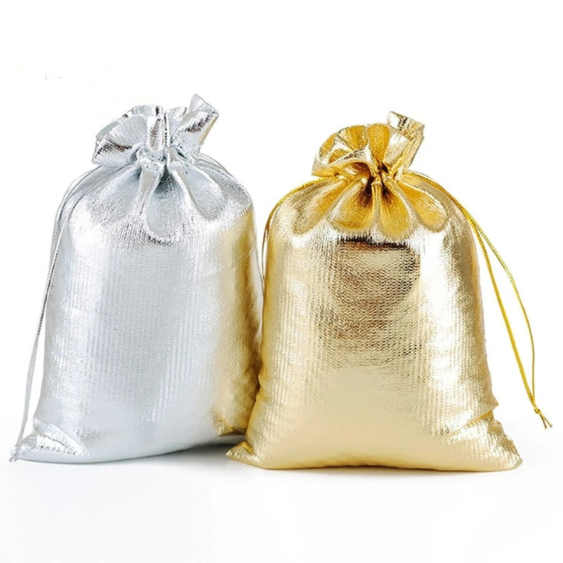 Jute Bag Packaging - 50 Pz/lotto 7x9 cm 9x12 cm