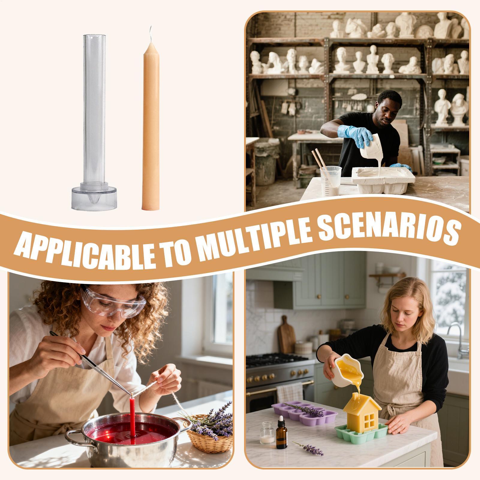 Candle Making For Beginners - Stampo per candele Cono Cera d'api