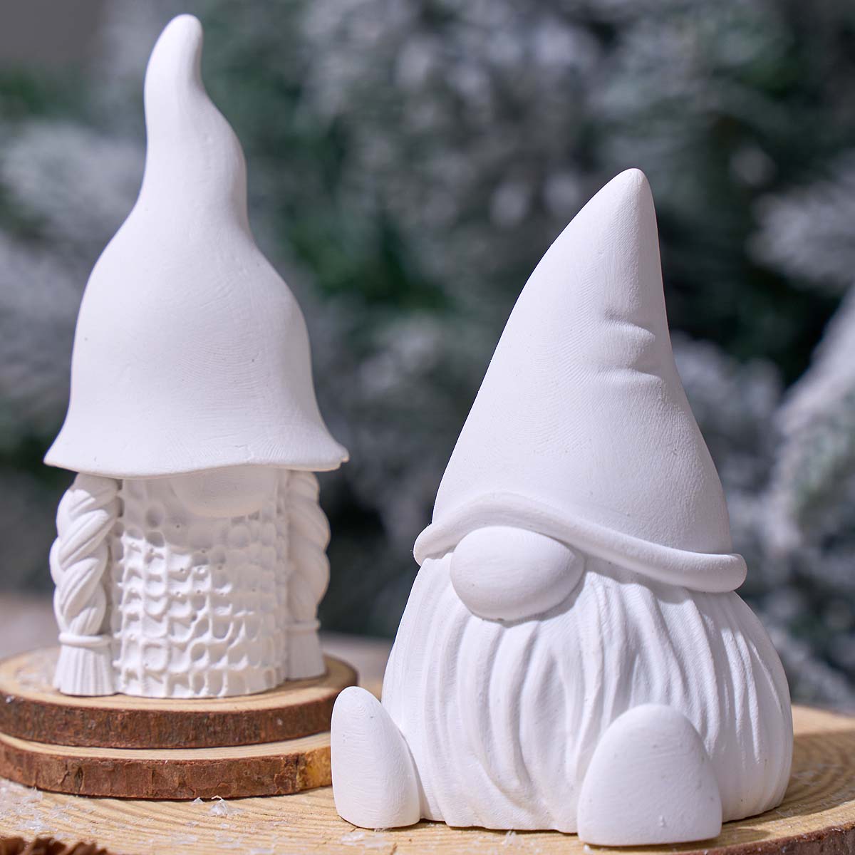 Xmas Candle Making - 3D Babbo Natale Candela Stampo In