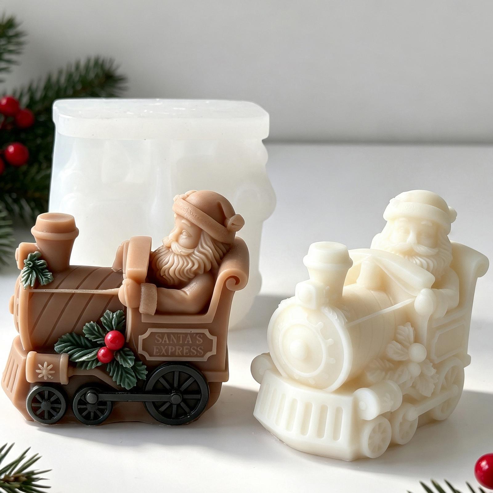 Candle Making For Beginners - Stampo per Candele Natalizie a Forma