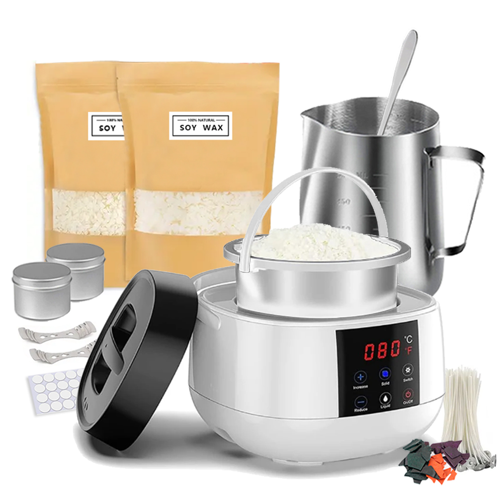 Candle Making Kit For Beginners - Pentola per fusione della cera per