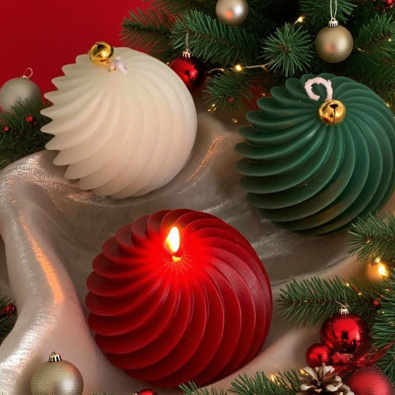 Stampo per candele in silicone - Xmas Candle Making recensione e prezzo