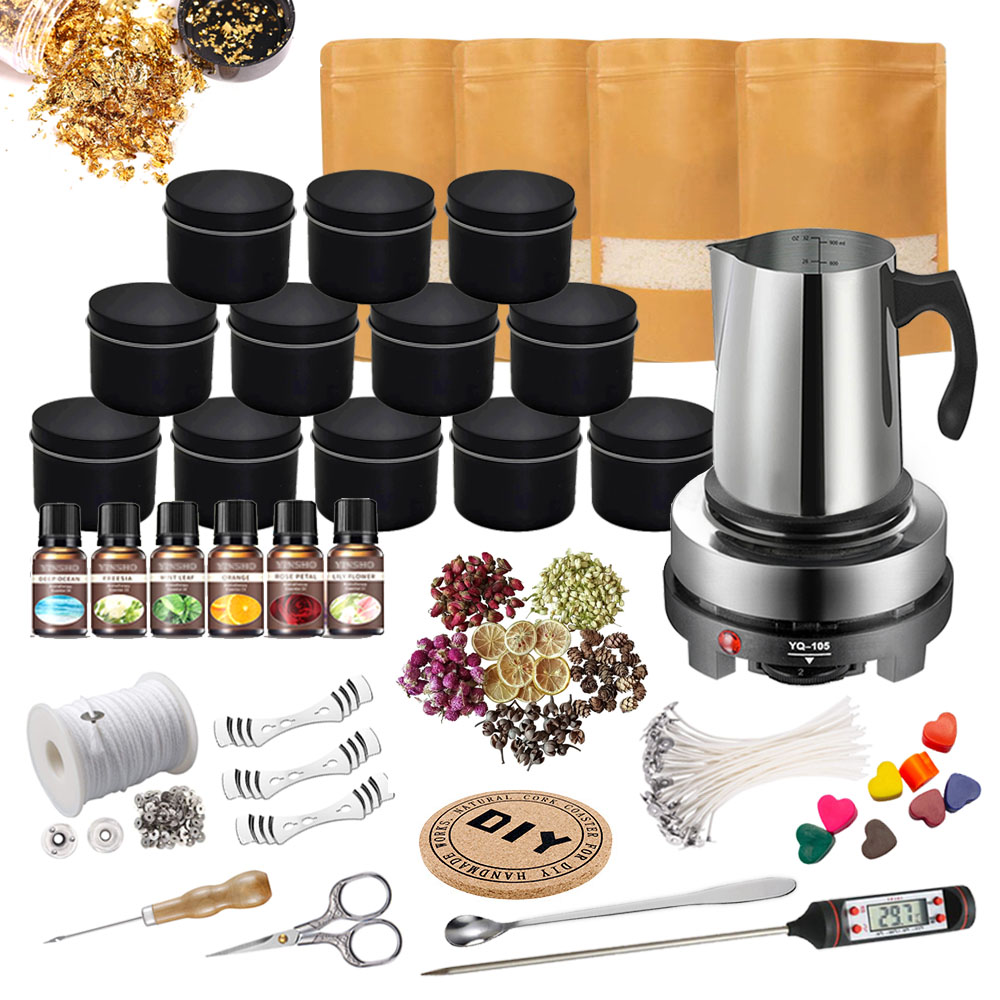 Kit per realizzare candele, ki - Candle Making Kit For Beginners recensione e prezzo