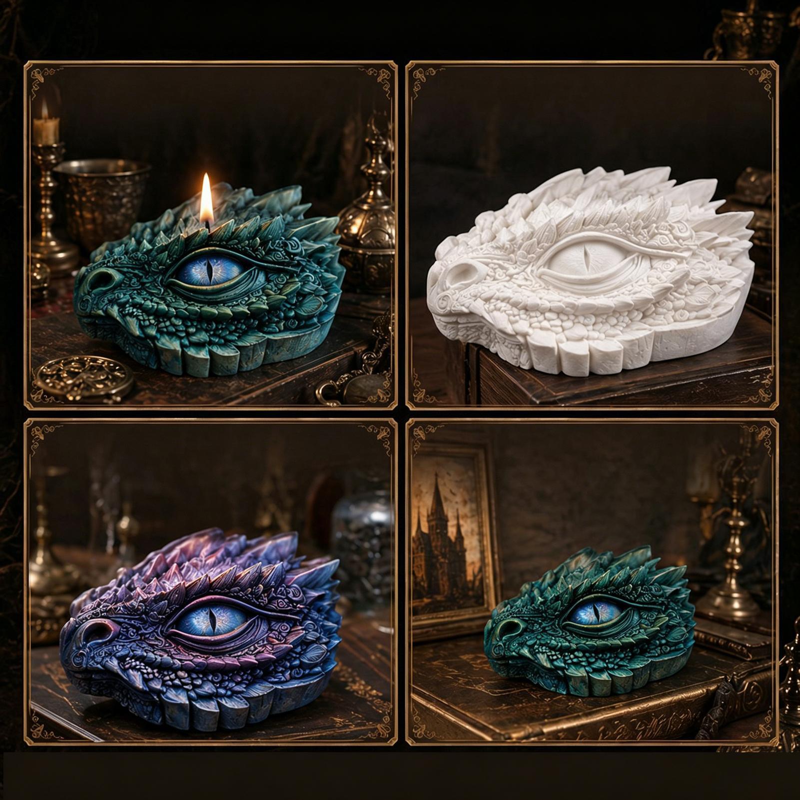 Stampo in silicone Dragon Eye, - Candle Making For Beginners recensione e prezzo
