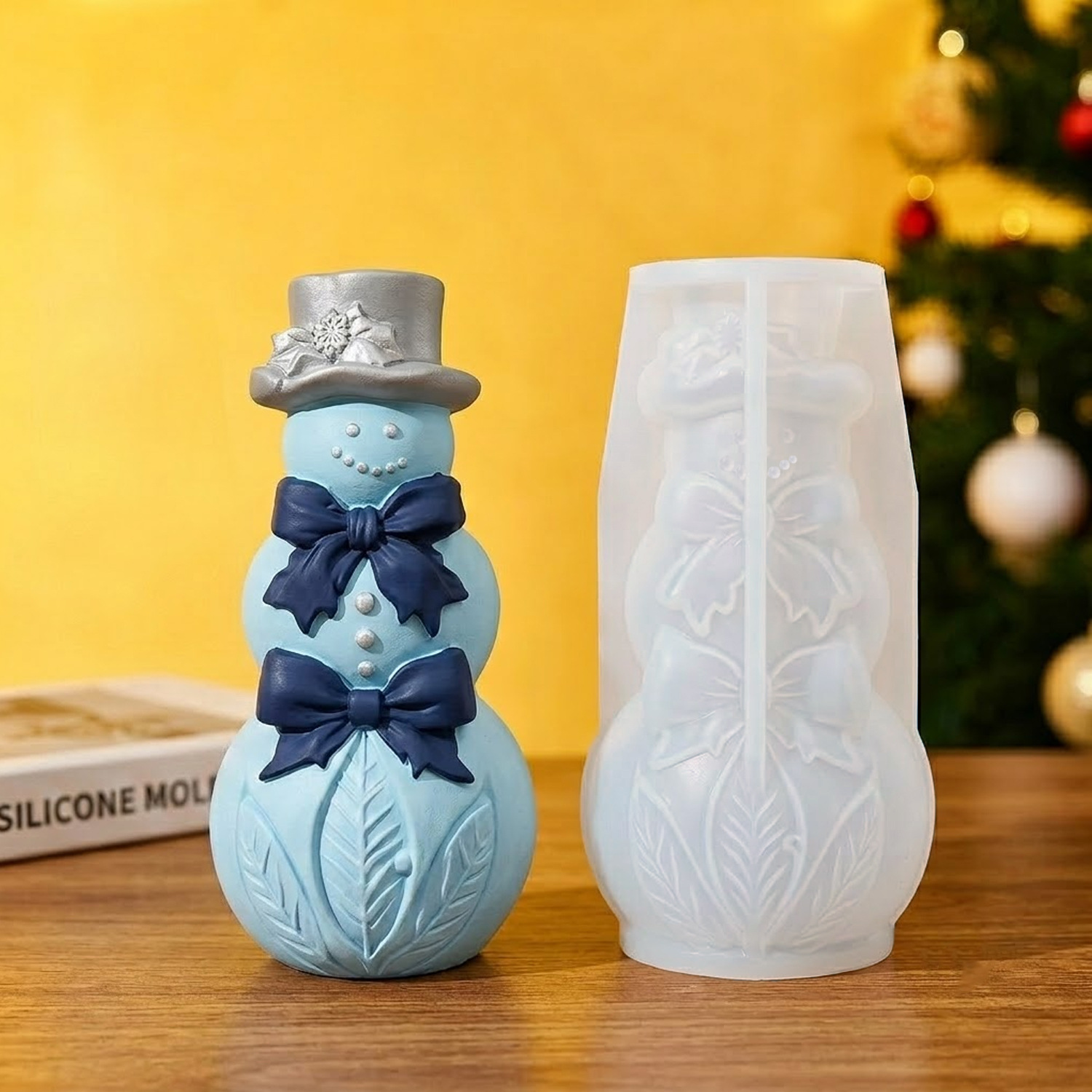 Stampo in silicone 3D a forma  - Xmas Candle Making recensione e prezzo