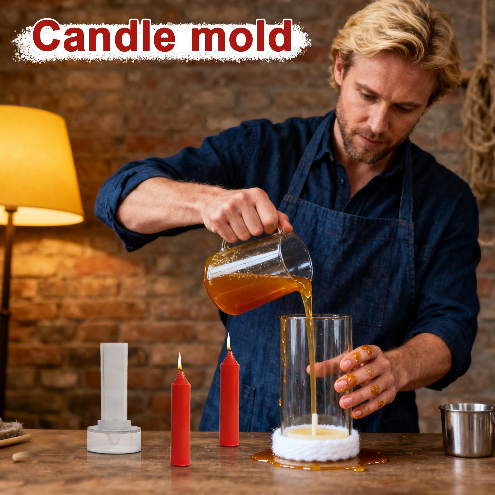 Stampo per candele a colonna S - Candle Making For Beginners recensione e prezzo
