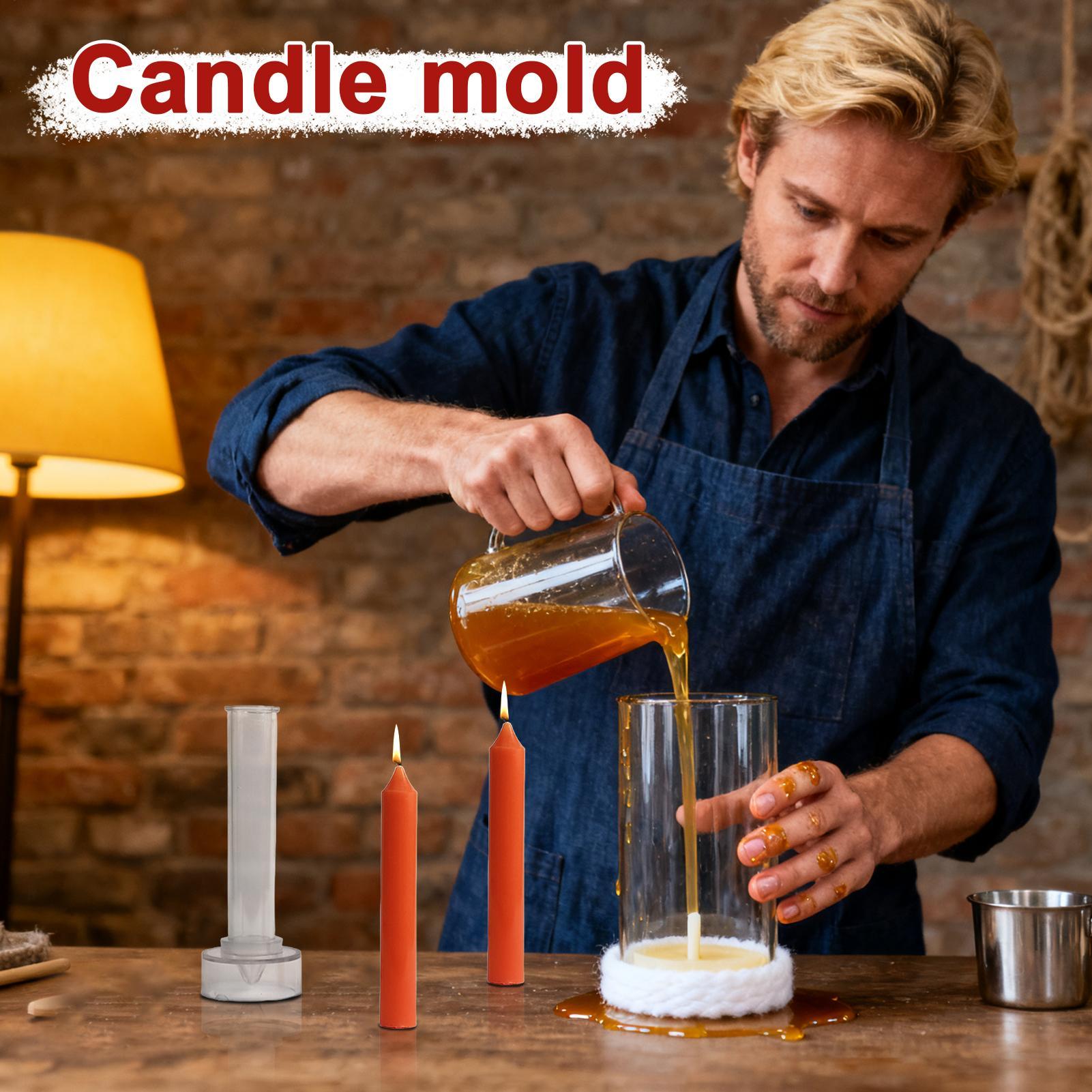Stampo per candele a colonna S - Candle Making For Beginners recensione e prezzo