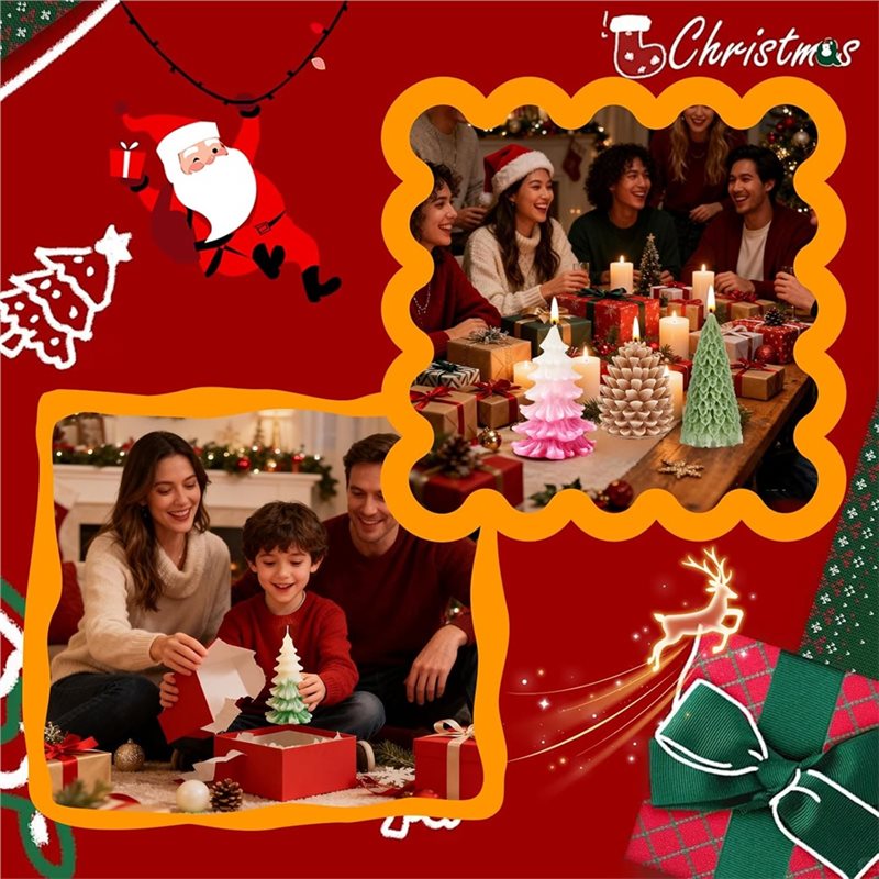 【ALLOWANCE】Albero di Natale pe - Xmas Candle Making recensione e prezzo