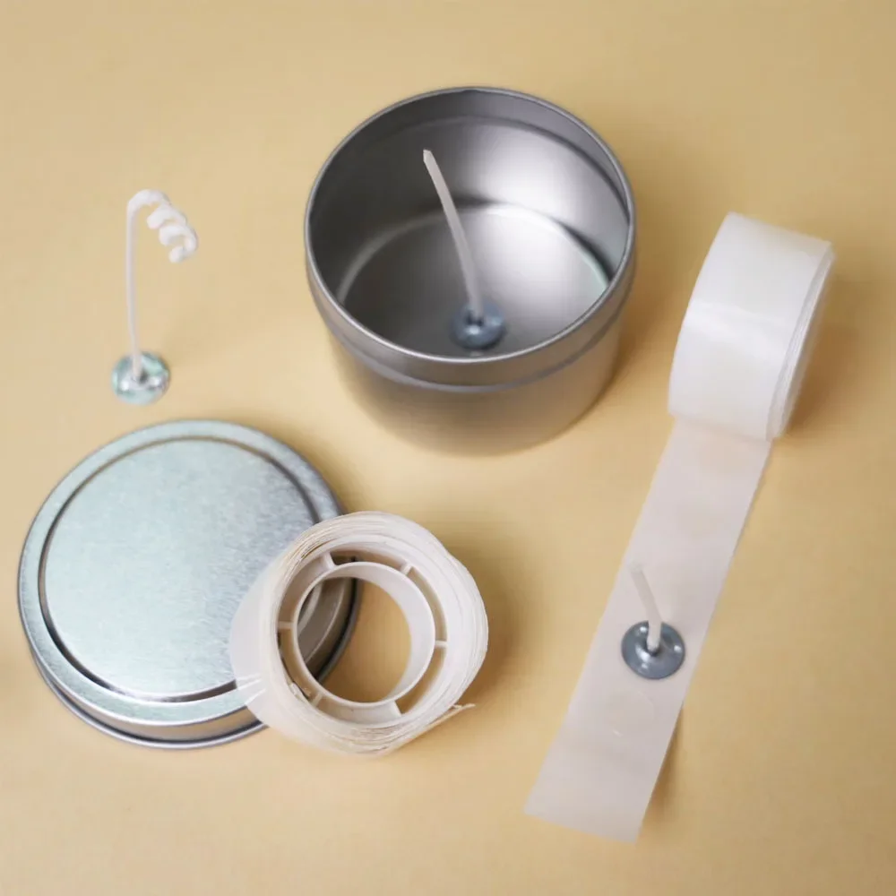 100 punti/rotolo adesivi stopp - Adhesive Dot Wick recensione e prezzo