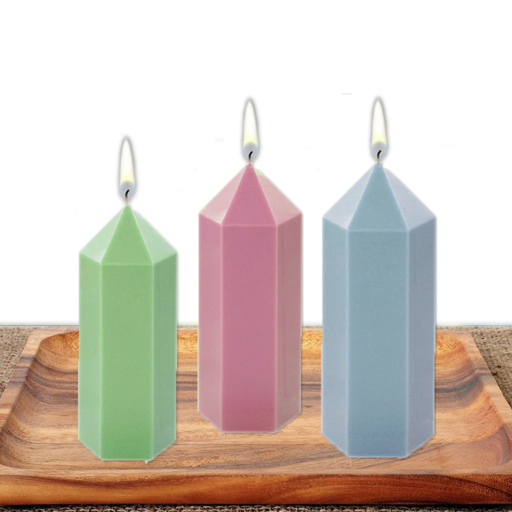 Stampi per candele a colonna e - Candle Making At Home recensione e prezzo