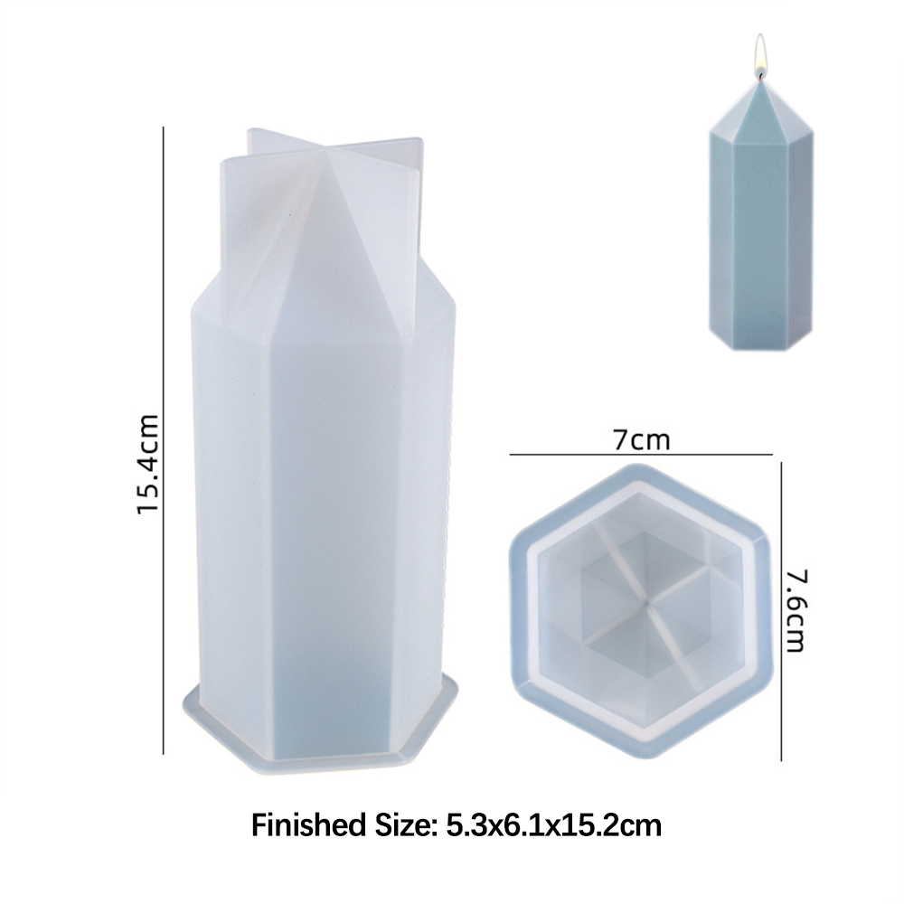 Stampi per candele a colonna e - Candle Making At Home recensione e prezzo