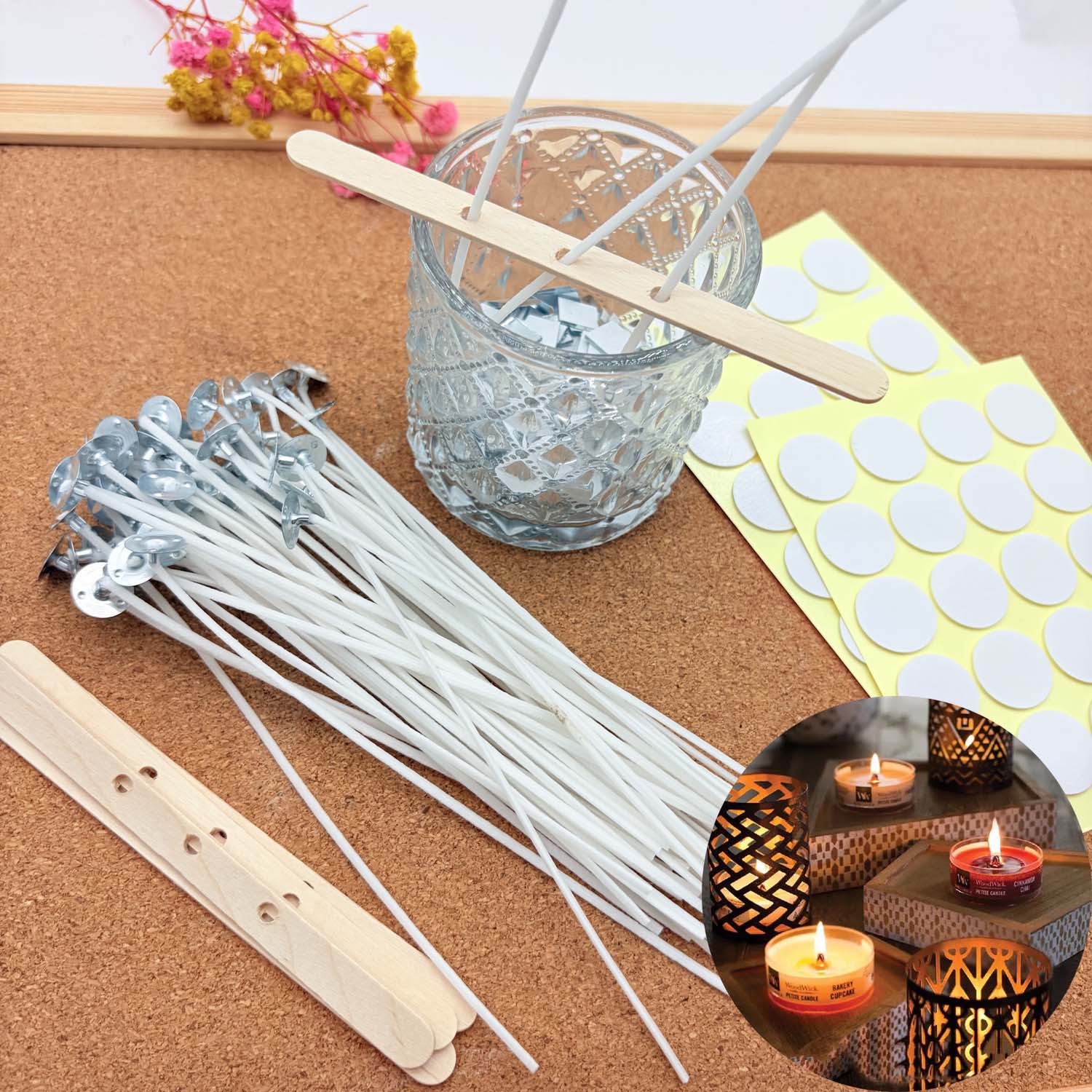 1 SET Kit Fai da Te per la Cre - Candle Making At Home recensione e prezzo