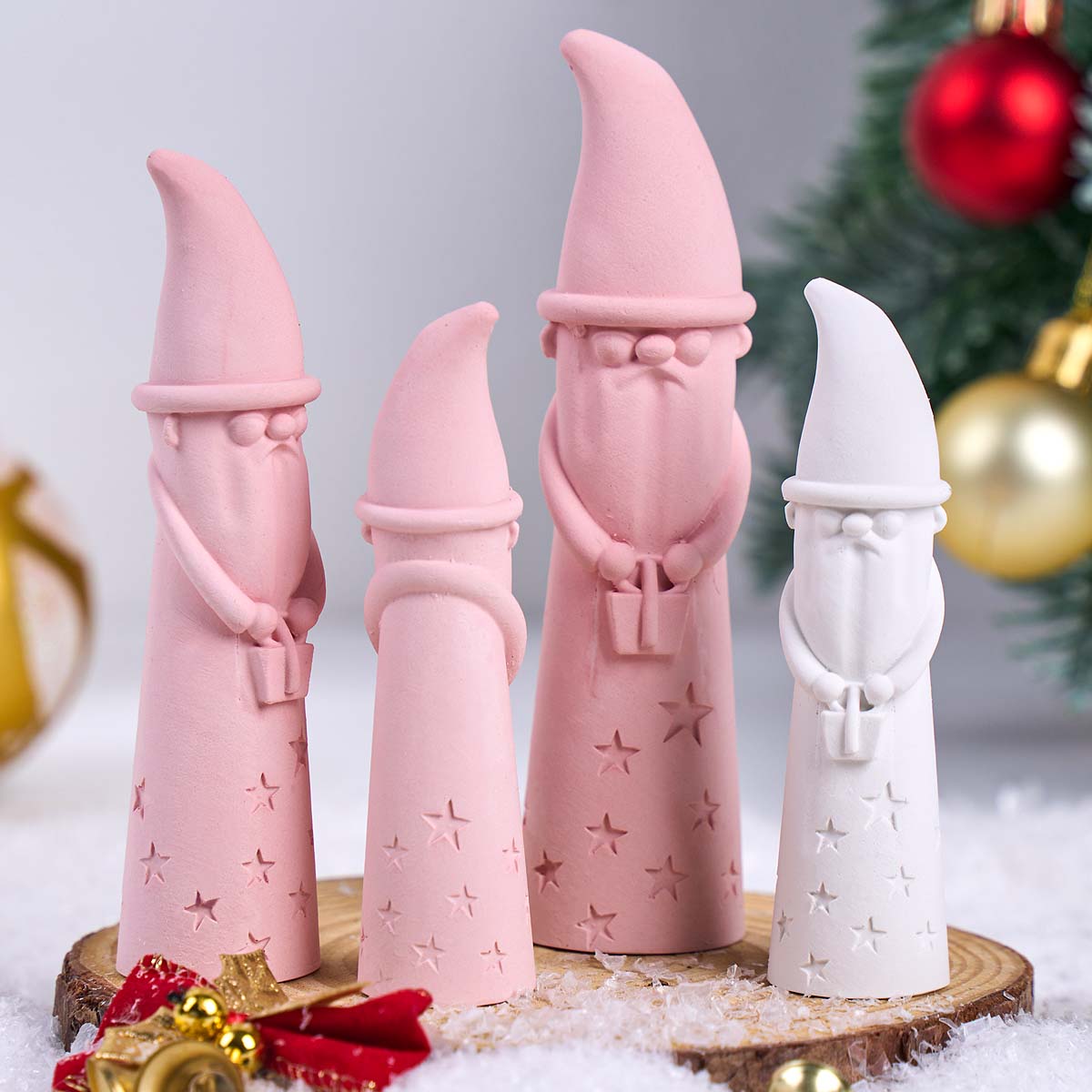 Stampo in Silicone per Ornamen - Xmas Candle Making recensione e prezzo