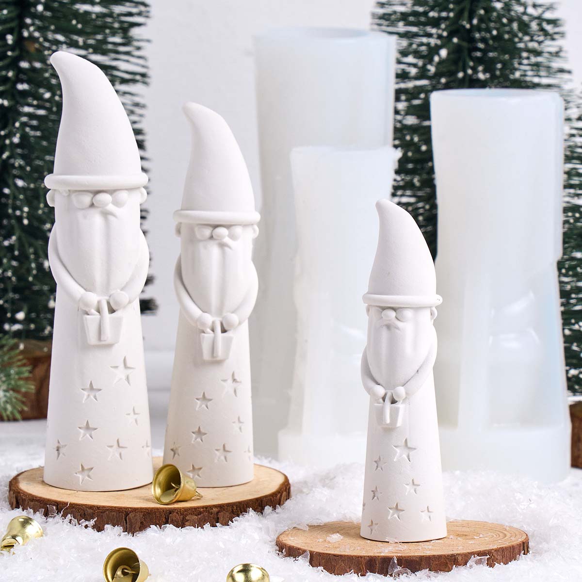 Stampo in Silicone per Ornamen - Xmas Candle Making recensione e prezzo