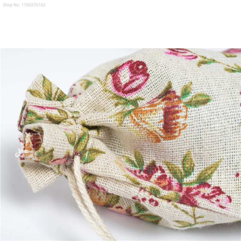 100 pezzi piccolo sacchetto di - Jute Bag Packaging recensione e prezzo