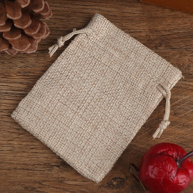 50 PZ 13X18/10X15/9X12/7X9 CM  - Jute Bag Packaging recensione e prezzo