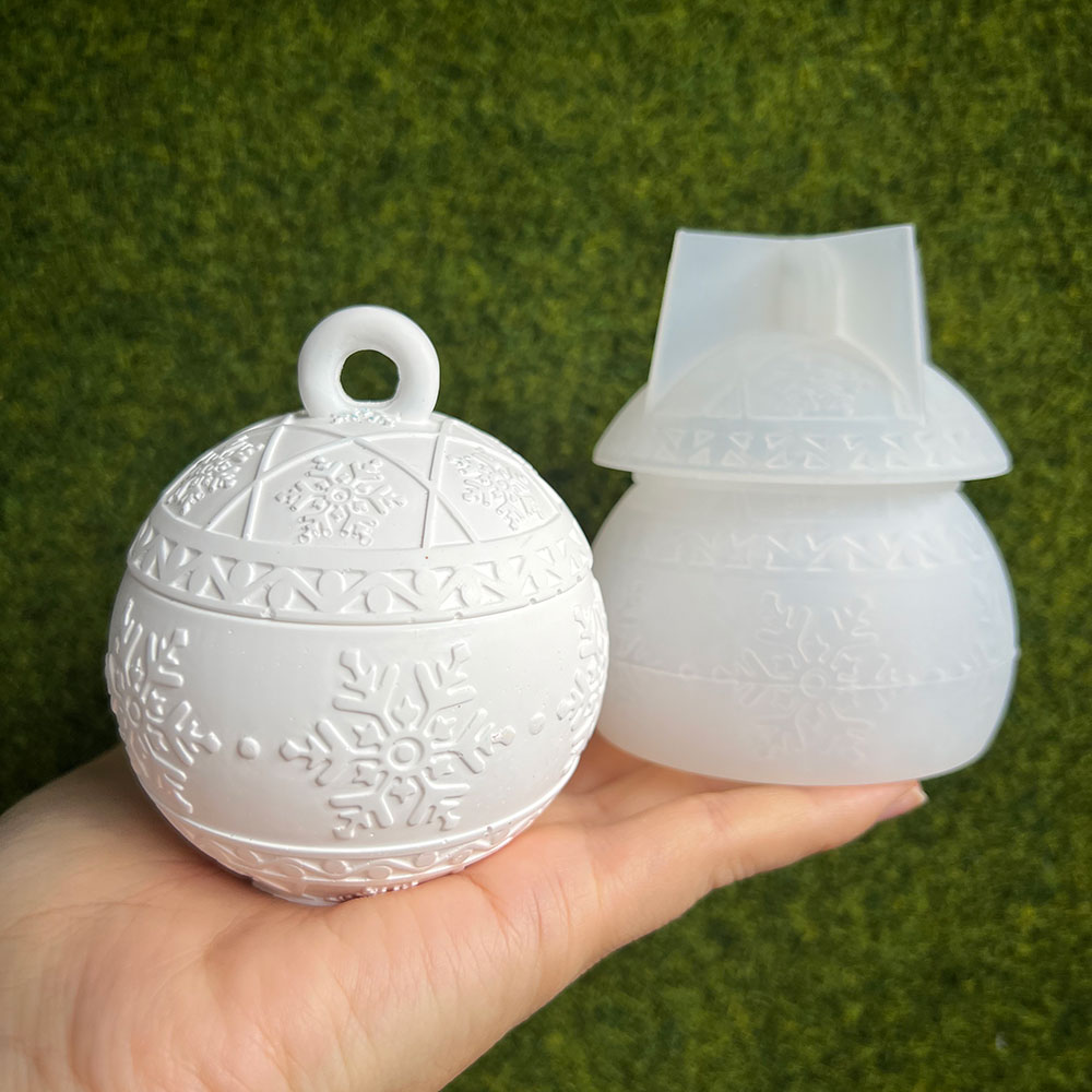 Stampo in silicone per baratto - Xmas Candle Making recensione e prezzo