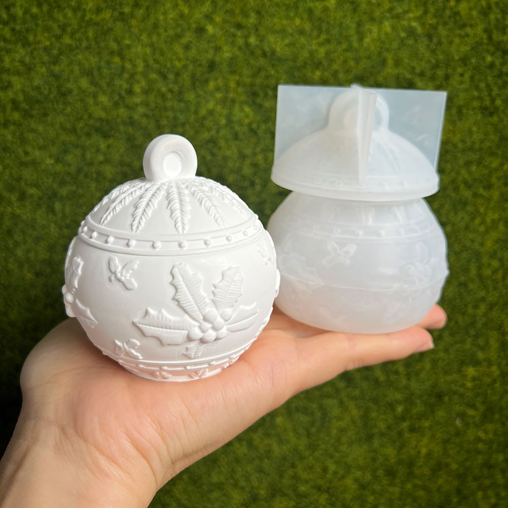 Stampo in silicone per baratto - Xmas Candle Making recensione e prezzo