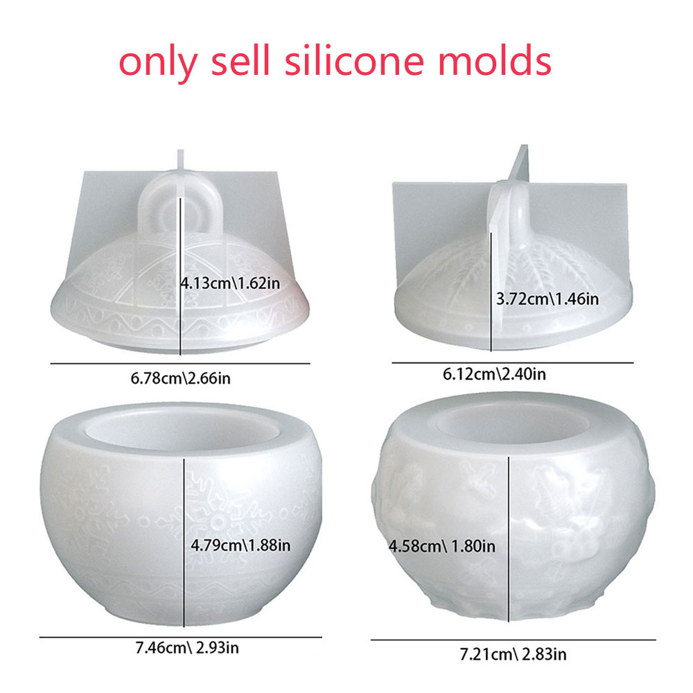 Stampo in silicone per baratto - Xmas Candle Making recensione e prezzo