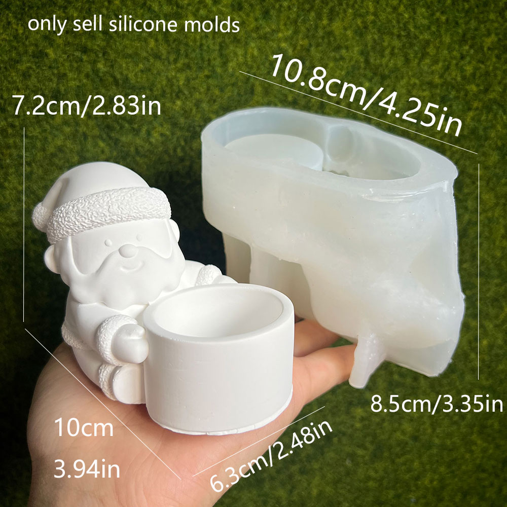 Stampo in silicone per candeli - Xmas Candle Making recensione e prezzo