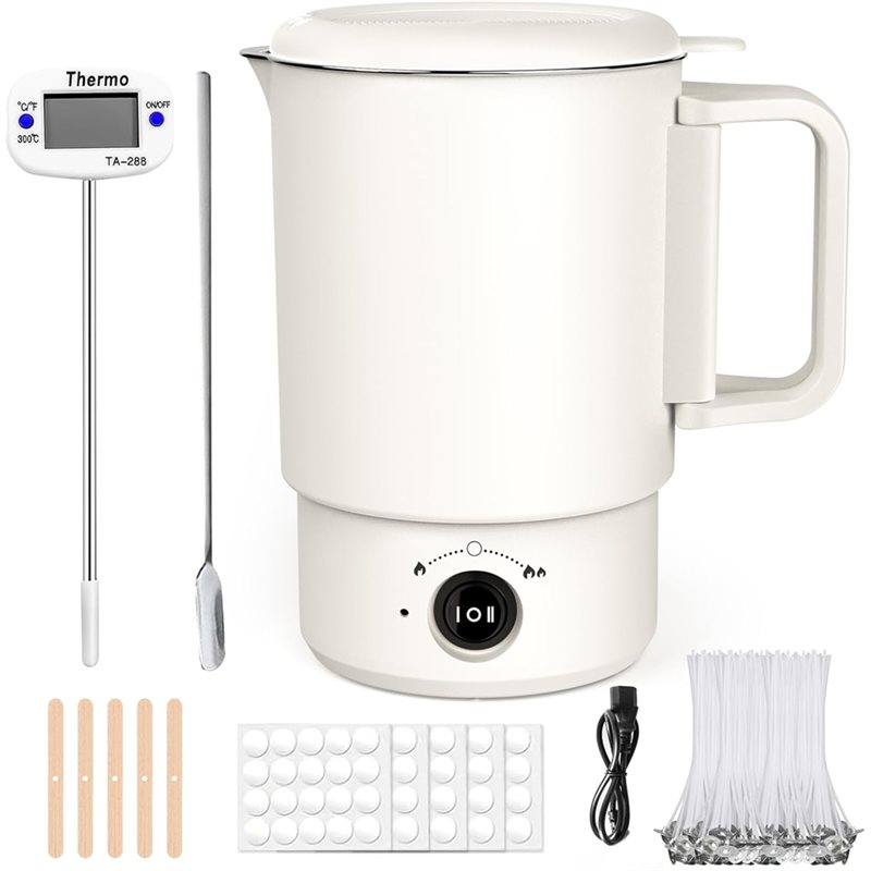 Kit pentola elettrica per scio - Candle Making At Home recensione e prezzo