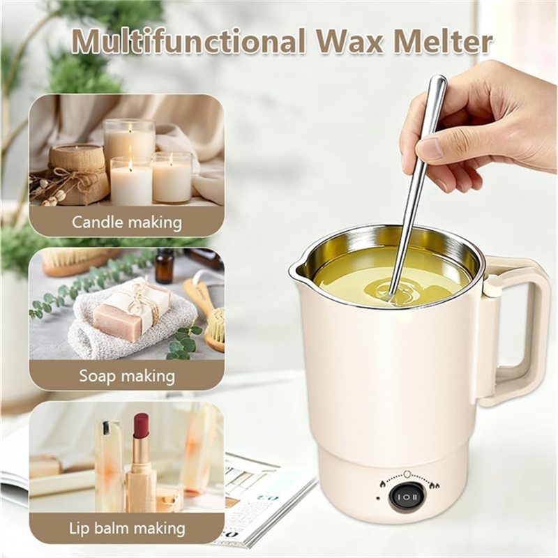 Kit pentola elettrica per scio - Candle Making At Home recensione e prezzo