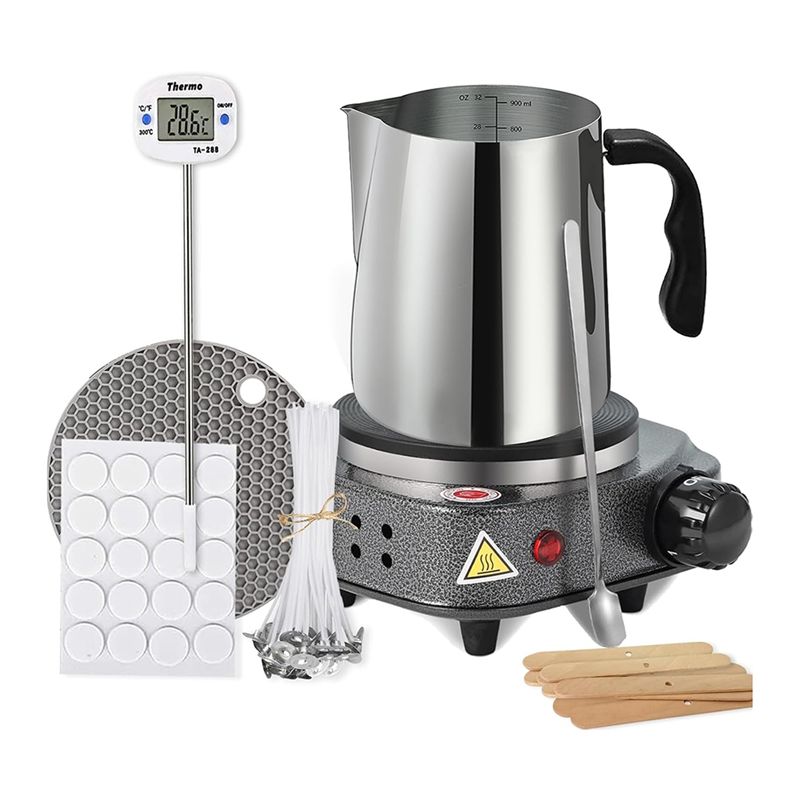 Kit per la creazione di candel - Candle Making Kit For Beginners recensione e prezzo