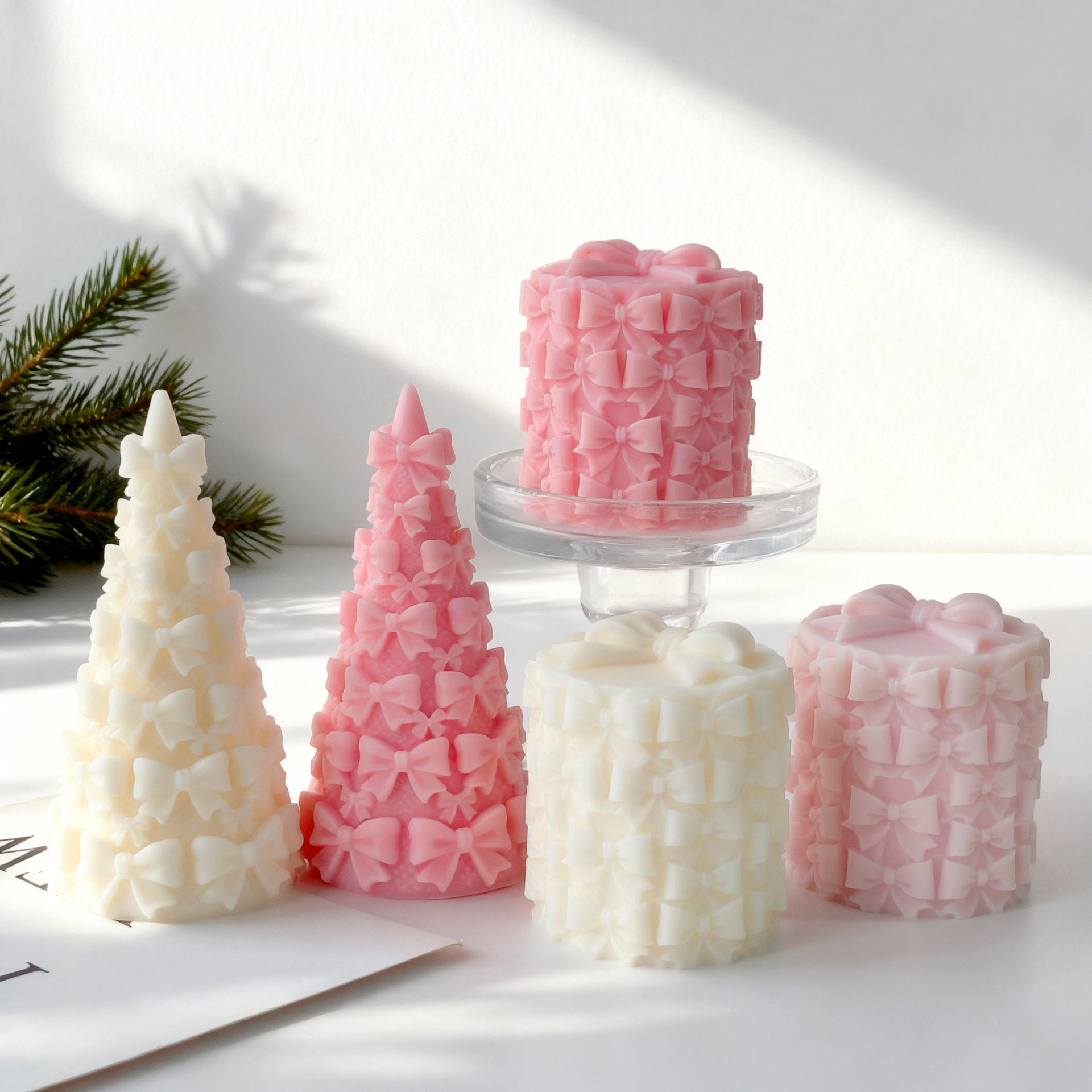 Papillon 3D Confezione regalo  - Xmas Candle Making recensione e prezzo