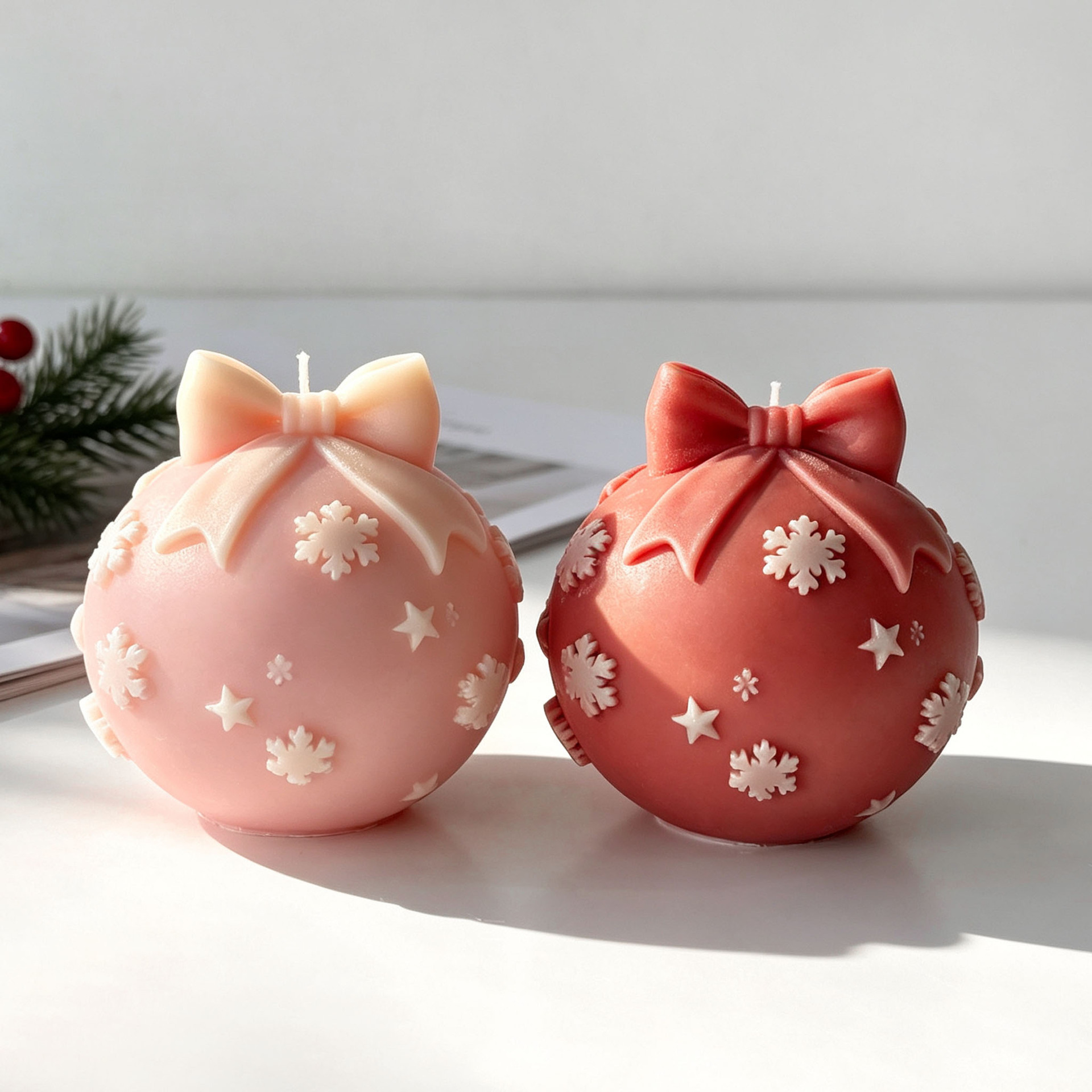 Stampo in Silicone a Forma di  - Xmas Candle Making recensione e prezzo