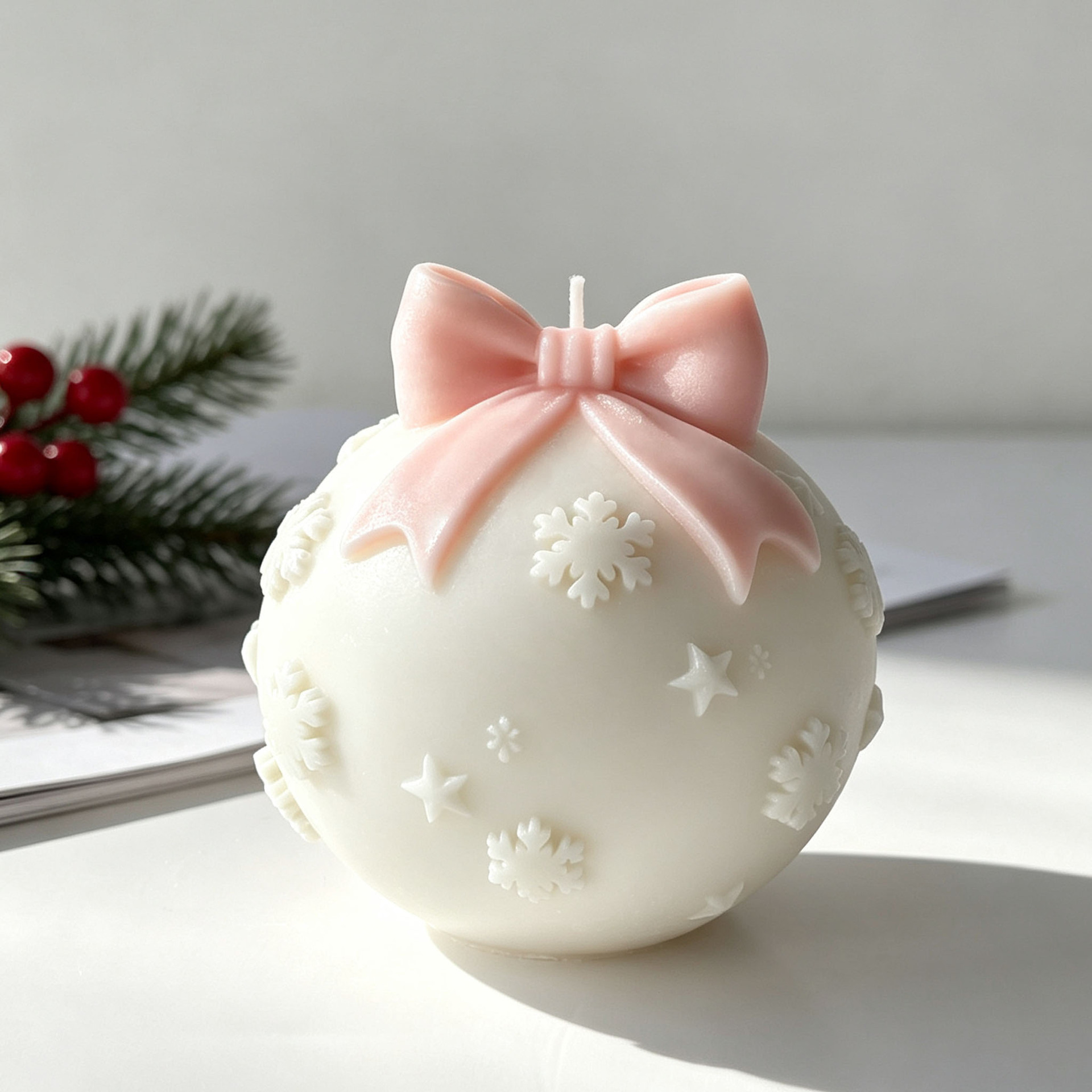 Stampo in Silicone a Forma di  - Xmas Candle Making recensione e prezzo