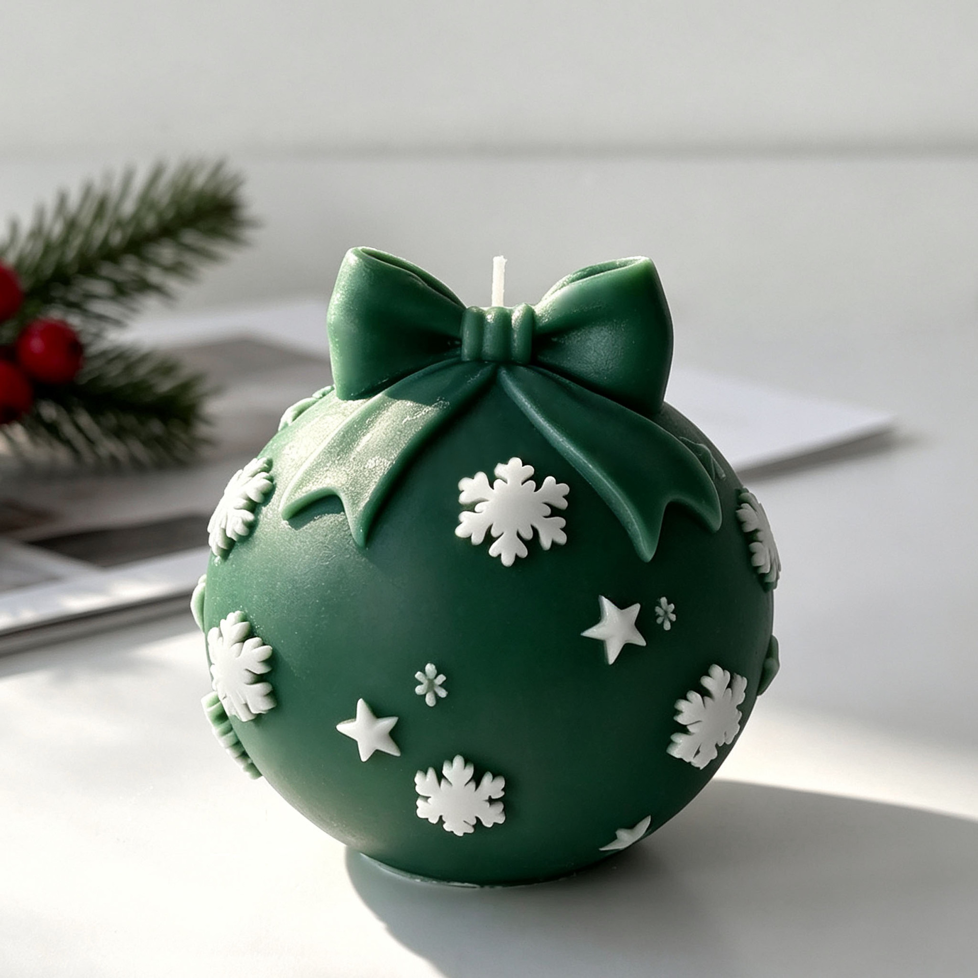 Stampo in Silicone a Forma di  - Xmas Candle Making recensione e prezzo