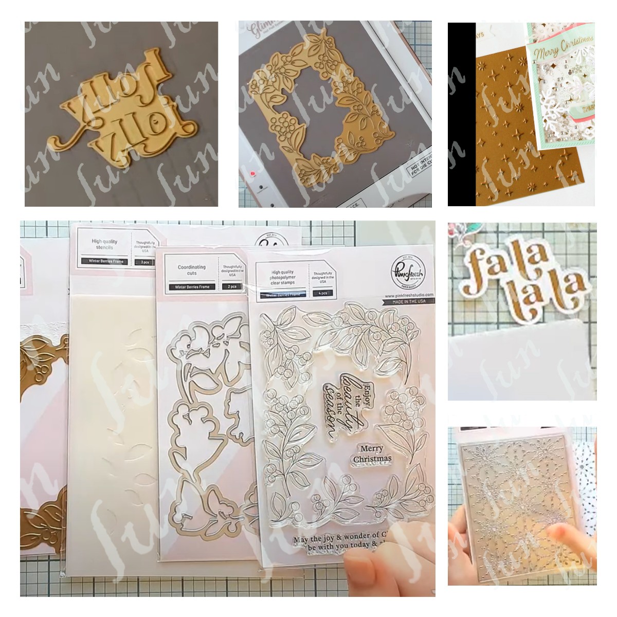 Christmas Holly Jolly Cut Die  - Candle Making Guide recensione e prezzo