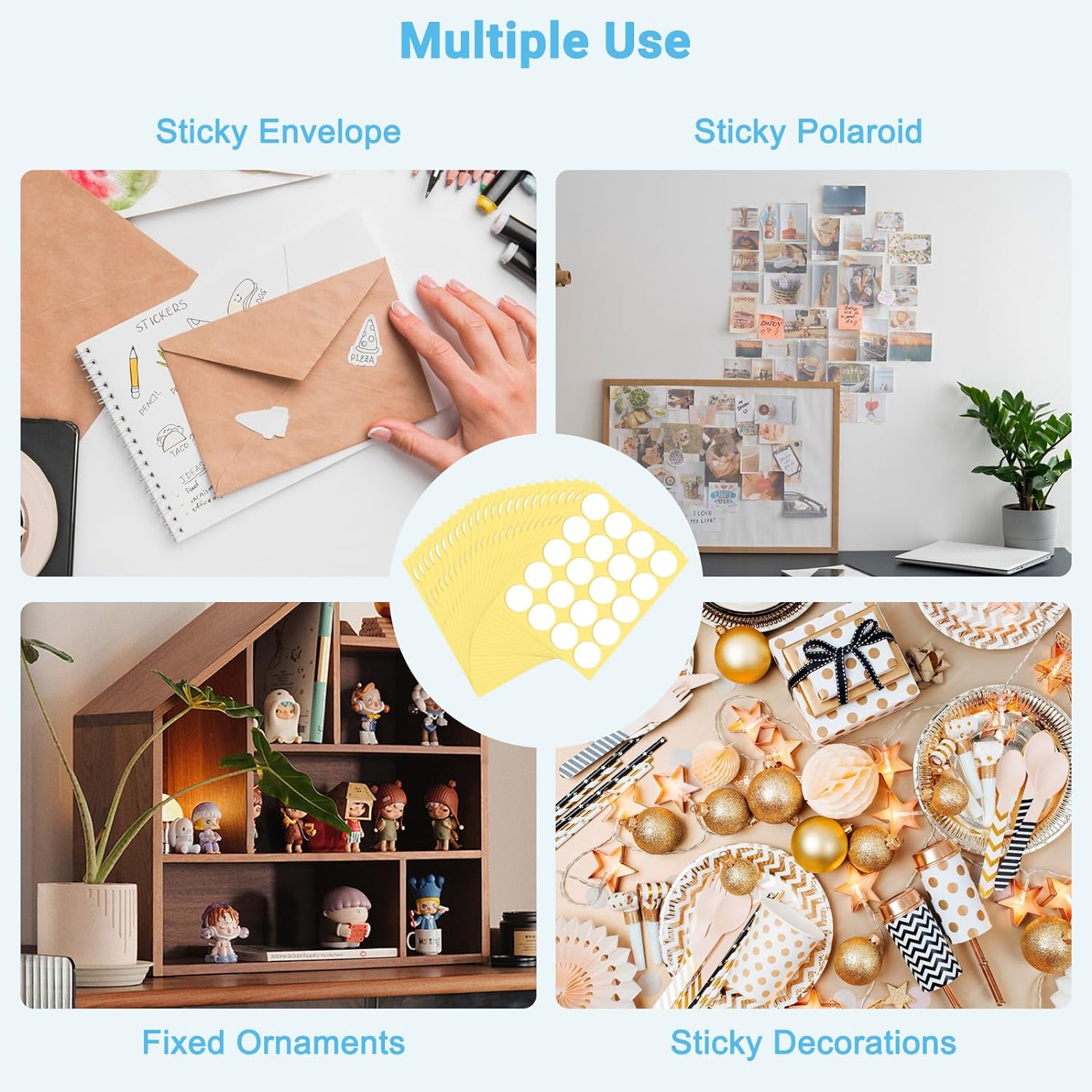 400PCS/100PCS Adesivi per stop - Candle Making At Home recensione e prezzo
