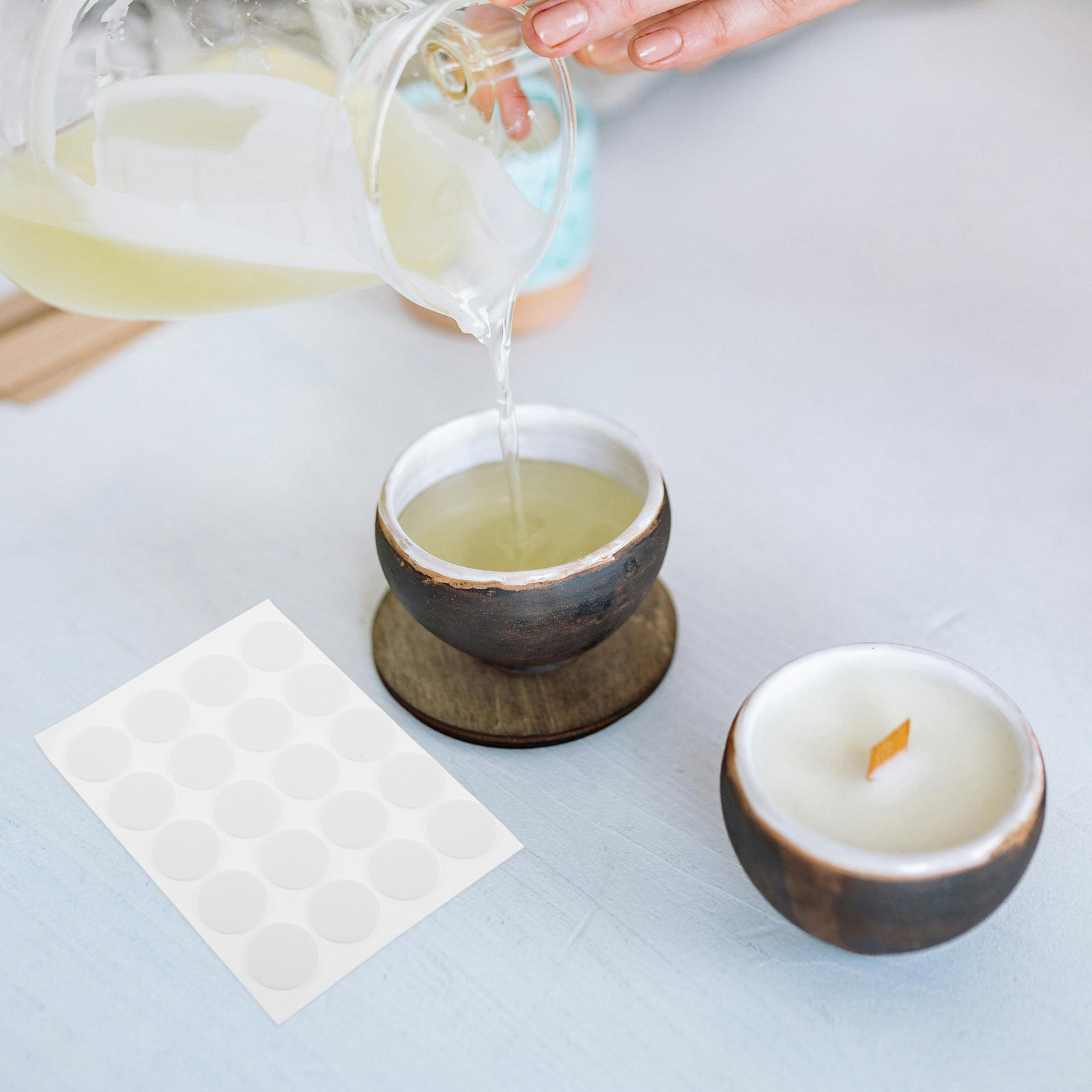 10 Pezzi Adesivi in Schiuma a  - Adhesive Dot Wick recensione e prezzo