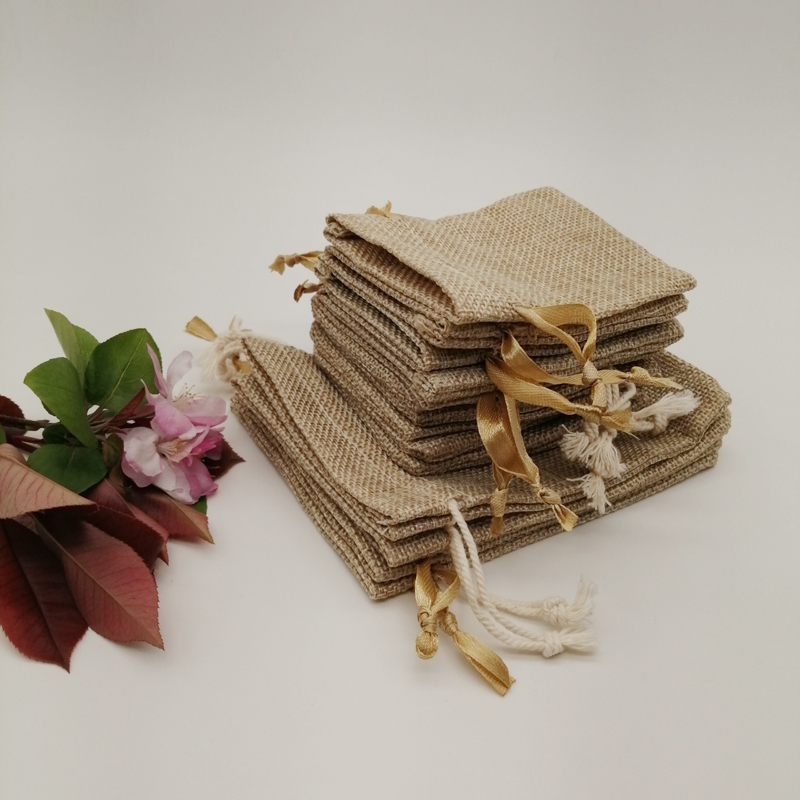 38 pezzi mini kit di sacchetti - Jute Bag Packaging recensione e prezzo