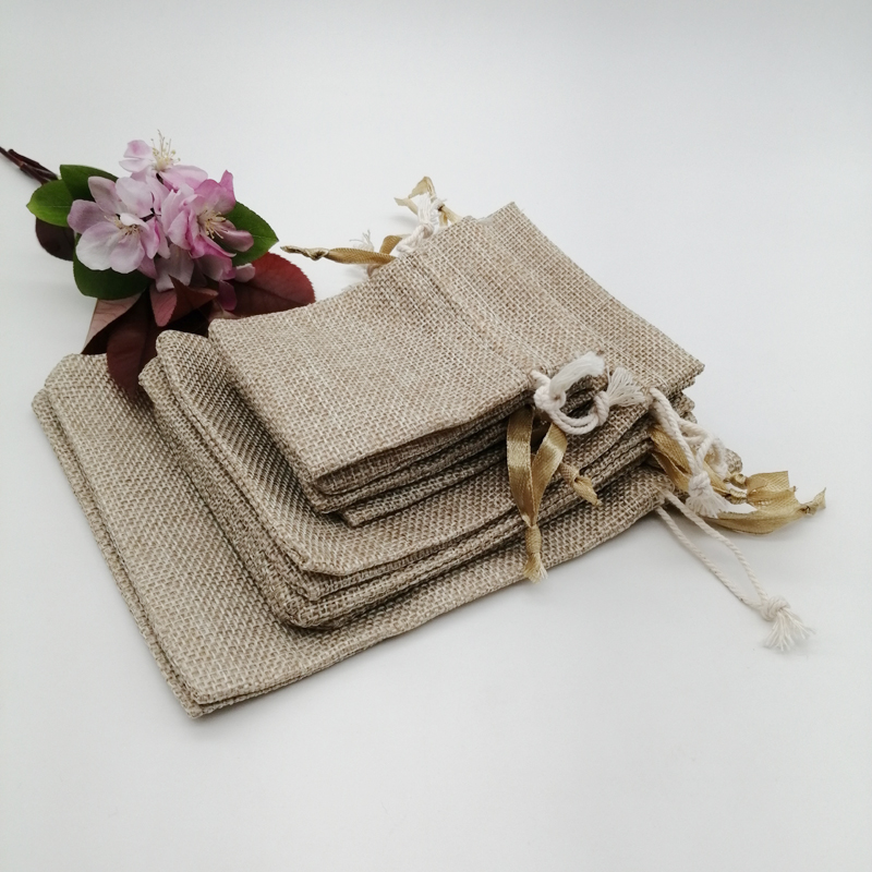 38 pezzi mini kit di sacchetti - Jute Bag Packaging recensione e prezzo