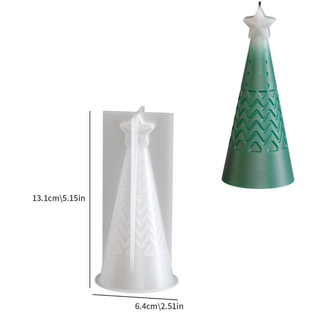 Stampo per candele a cono nata - Xmas Candle Making recensione e prezzo