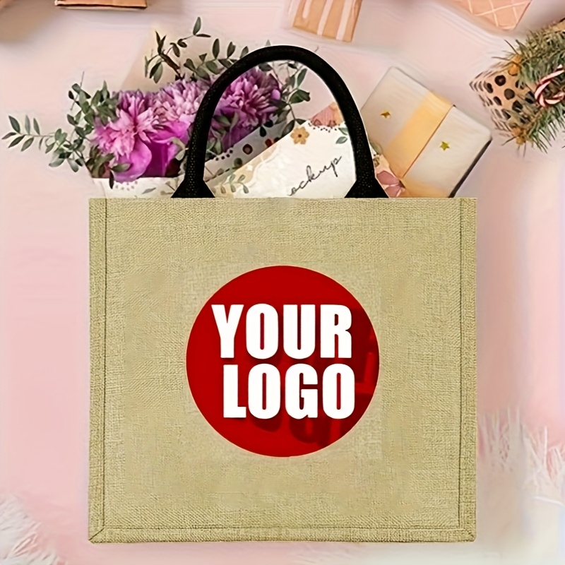 Borsa Tote in Juta Personalizz - Jute Bag Packaging recensione e prezzo