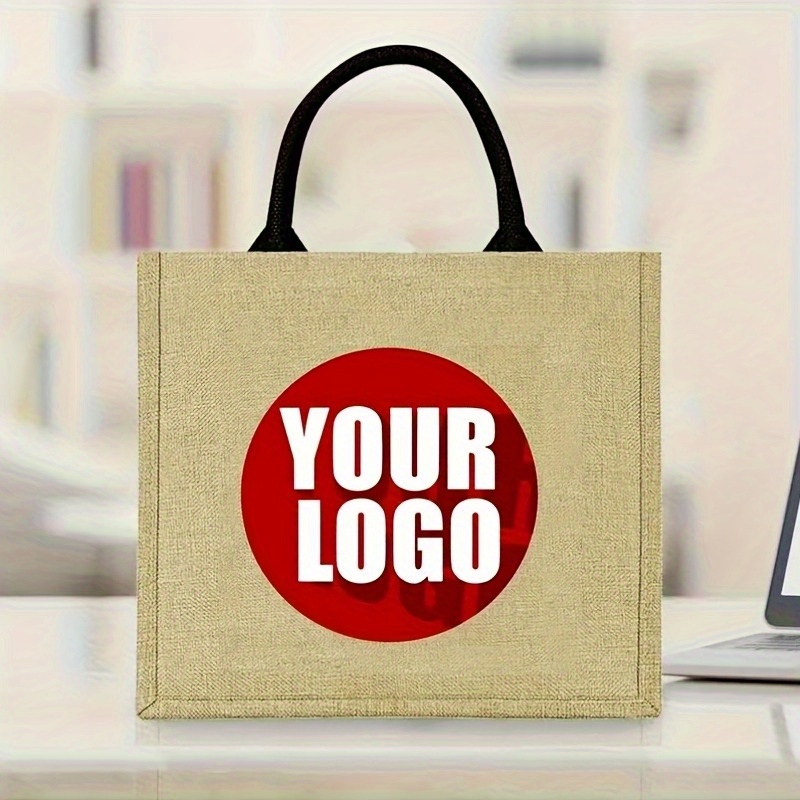 Borsa Tote in Juta Personalizz - Jute Bag Packaging recensione e prezzo
