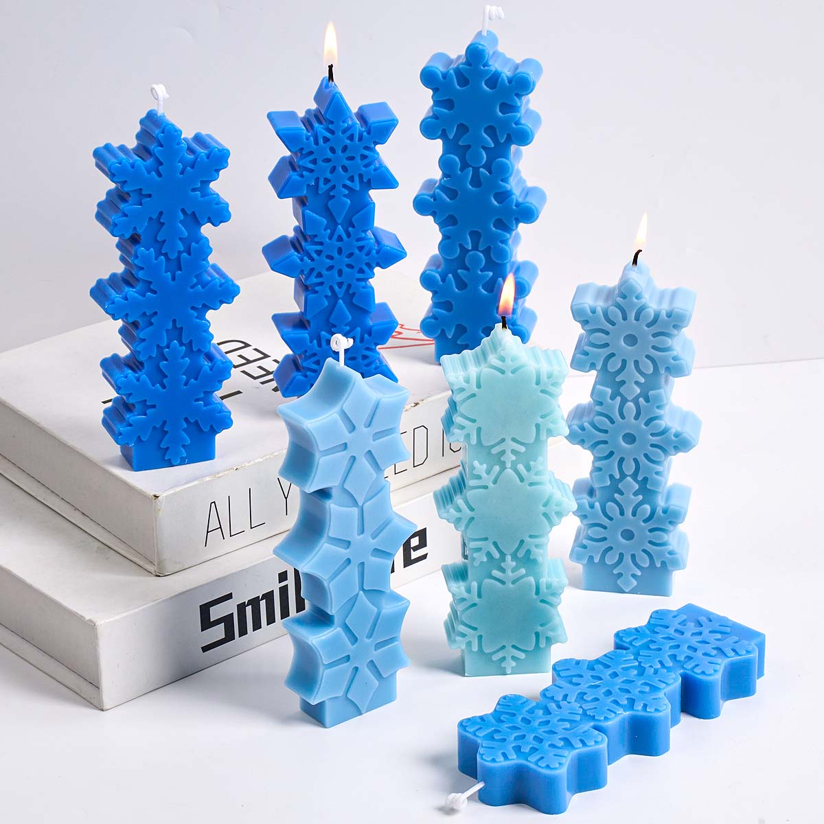 Stampo per candele con fiocco  - Xmas Candle Making recensione e prezzo