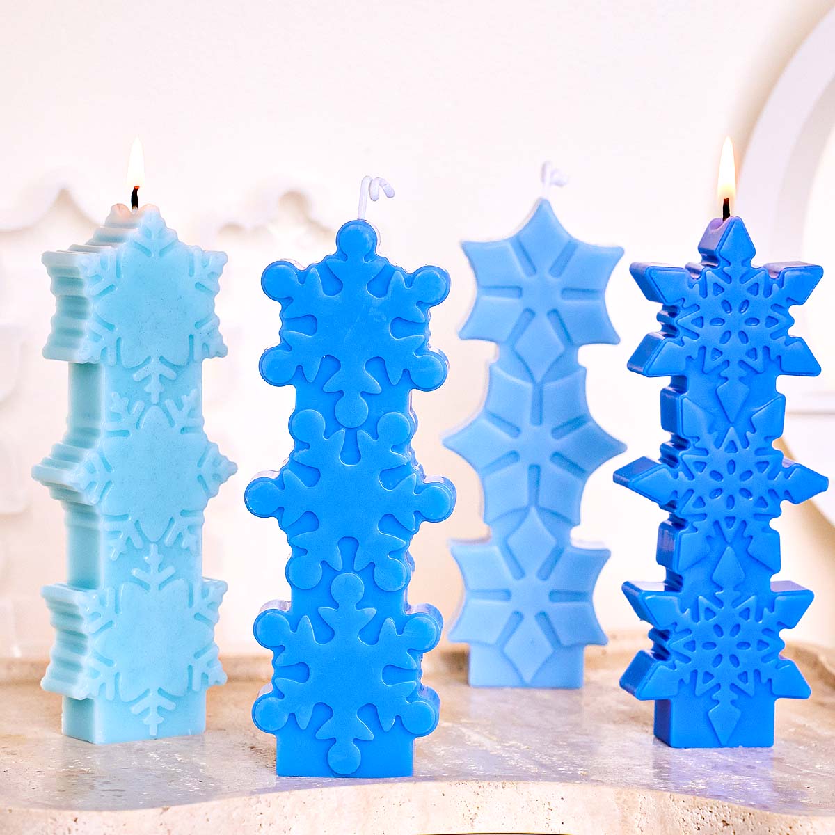 Stampo per candele con fiocco  - Xmas Candle Making recensione e prezzo