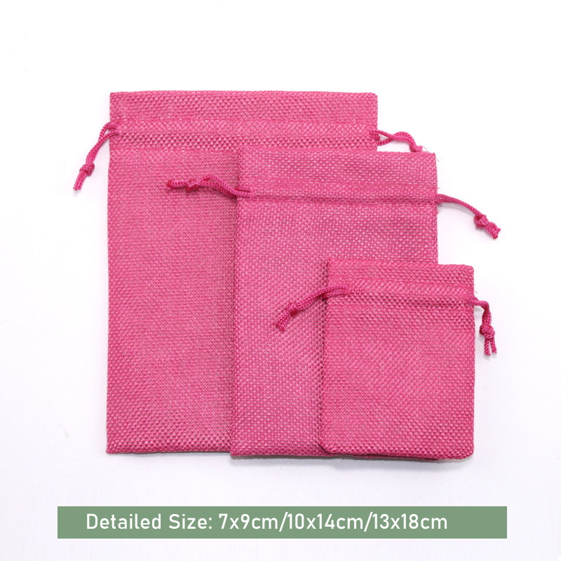 Sacchetti regalo in iuta natur - Jute Bag Packaging recensione e prezzo